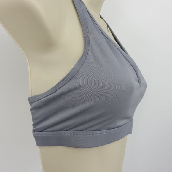 Victorias Secret Women Small Solid Grey Wireless Sports Bra Victoria Sport - Picture 2 of 12